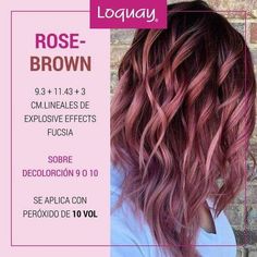 Rose Gold Hair Brunette, Brown Ombre Hair, Caramel Highlights, Red Fall, Rosé Brown, Winter Hair, Rose Gold Hair