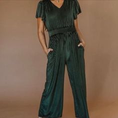 Reposhing This Item I Purchased From @Habit29. Loved It, But Too Short In The Torso For Me. Nwt Questions? Leave A Comment Below! Ivy City Co Jumpsuit, Sparkly Jumpsuit, Mom Daughter Outfits, Ivy City Co, Rompers Womens Jumpsuit, Satin Jumpsuit, Velvet Jumpsuit, Culotte Jumpsuit, Winter Trends