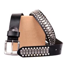 Western Style 100% Genuine Leather Metal pin buckle men Belt Male Wide Cowhide Hiphop Rock Rivet belts for Men Ceinture Black Adjustable Leather Belt Buckle With Metal Buckle, Black Metal Pin Buckle Belt, Belts For Men, Cloth Belt, Cheap Accessories, Five Pointed Star, Men Belt, Genuine Leather Belt, Metal Pins