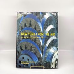 new york from the air an architectural atlascape by michael j schleier