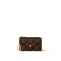 Card Holder Recto Verso Wallet w/ Pockets | LOUIS VUITTON ® Louis Vuitton Wallet Women, Girly Bags, Travel Jewelry