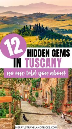 12 Hidden Gems in Tuscany - No One Told You About Things To Do In Tuscany, Cortona Italy, Travel Tricks, Italian Trip, Florence Travel, Italian Vacation