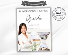 the buyer consultion guide for real estate agent marla j julia is available to purchase