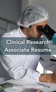 Clinical Research Associate Resume Clinical Research Associate, Career Change Cover Letter, Interview Invitation, Federal Resume, First Resume, Editable Resume, Executive Resume, Resume Writing Services, Resume Writer