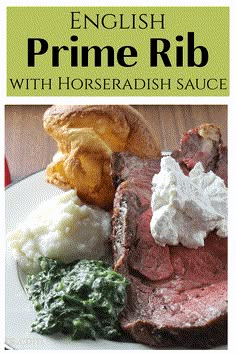 Classic prime rib for Christmas dinner, perfect every time. Step-by-step instructions on how to roast, cook, and season your prime rib! Christmas Prime Rib Dinner, Christmas Prime Rib, Rib Dinner, Beef Roasts, Prime Rib Dinner, Prime Rib Roast Recipe, Green Beans Side Dish, Pam Anderson, Welsh Recipes