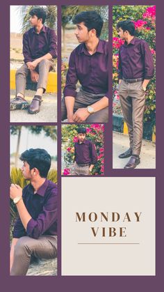 All about my monday dress up . Formal shirt with dress pent in a great combo of brown and purple Formal Combo For Men, Purple Shirt Outfit Men Formal, Shirt Pant Combination Men, Purple Shirt Outfits, Combination Outfit, Formals For Men, Shirt Outfit Men, Formal Men