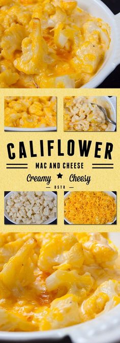 the recipe for this macaroni and cheese casserole is shown