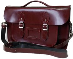 Red Leather-lined Satchel For Business, Classic Burgundy Rectangular Satchel, Classic Red Leather Satchel, Classic Red Satchel With Leather Lining, Classic Burgundy Satchel, Classic Burgundy Satchel With Leather Lining, Classic Red Satchel With Detachable Strap, Brief Case, Leather Satchel Bag