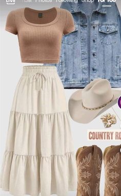 Western Chic Fashion, Casual Country Outfits, Modest Clothes, Country Style Outfits, Modesty Outfits, Cute Country Outfits, Looks Country, Cute Modest Outfits, Clueless Outfits