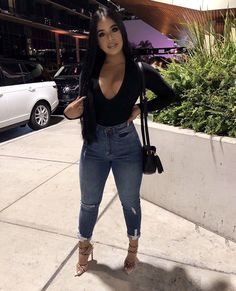 Casual Bar Outfits, Jeans Heels Outfit, Bar Outfits, Jeans Outfit Women, Looks Country, Outfit Night, Vegas Outfit, Cute Swag Outfits, Going Out Outfits