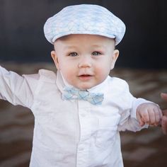 Great Customer Review!   ☆☆☆☆☆  "Absolutely perfect! This hat and bow tie are adorable and great quality. I asked for it expedited, and it got here in plenty of time. Messaged the seller throughout about the order, who always responded. Great service!" Country Wedding Rustic, Outfit Country, Outfit Baby Boy