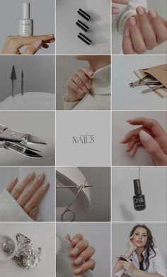 Nail Page Instagram, Nail Instagram Feed Ideas, Getting Nails Done Aesthetic Salon, Nail Tech Instagram Feed, Nail Photo Ideas Instagram, Nail Salon Aesthetic Instagram