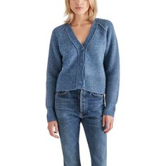 Elevate your style with the Beckie Cardigan in Blue, a must-have piece for any fashion-conscious woman. Crafted from a textured knit fabric, this versatile cardigan is perfect for layering during any season. Stay warm and comfortable while adding a... Beauty Balm, Cute Cardigans, Loungewear Jumpsuit, Cute Sweater, V Neck Cardigan, Heels & Wedges, Cute Sweaters, Textured Knit, Fall Wardrobe