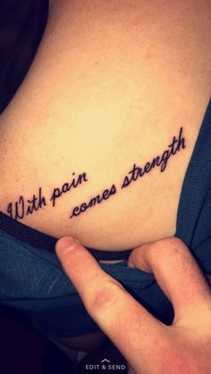 Henne Tattoo, Design Your Own Tattoo, Ring Finger Tattoos, Strength Tattoo, Inspiration Tattoos, Sternum Tattoo, Tattoos For Daughters, Dream Tattoos