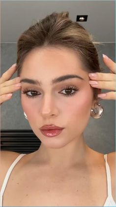 @jessyhartel1 on tiktok: 5 minute, 5 minute makeup, 5 minute makeup tutorial, makeup, natrual makeup, makeup tutorial, makeup look, soft, soft glam, soft glam makeup, soft glam makeup tutorial, fast makeup, soft girl, soft girl makeup, clean girl, clean girl makeup, soft girl aesthetic, blush, concealer, lip liner, lip products, lip gloss, mascara, pretty, pretty girl makeup, everyday makeup, simple makeup, minimalist makeup, makeup techniques, makeup essentials Makeup Soft Girl, Pretty Girl Makeup, Flawless Makeup Tutorial, Makeup Minimalist, Soft Girl Makeup, Fast Makeup, 5 Minute Makeup, Wedding Makeup Tutorial, Glam Wedding Makeup