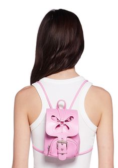 dELiA*s by Dolls Kill Butterfly Cut Out Mini Backpack - Pink Dolls Kill Outfits, Butterfly Backpack, Butterfly Cut, Unique Backpacks, Free Socks, Pink Backpack, Feeling Good, Fashion Shop, Butterfly Design