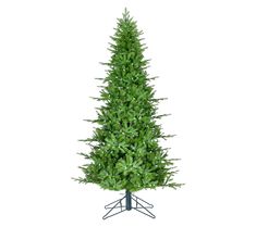 a small green christmas tree on a stand