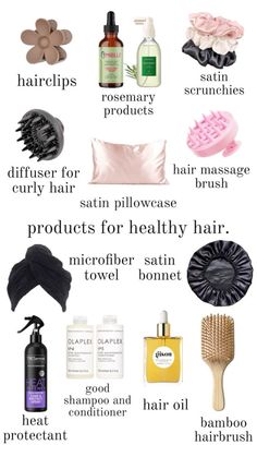 #hair Silky Curly Hair Tips, How To Get Healthy Hair Curly, Hair Massage, For Healthy Hair