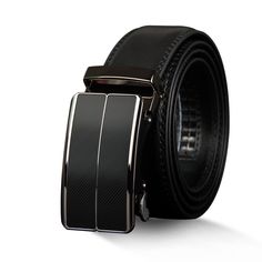 Genuine Leather Automatic Alloy Buckle Belt Item Type: Belts Department Name: Adult Belts Material: Metal Belts Material: Cowskin Gender: MEN Belt Width: 3.5cm / 1.38 inch Style: Fashion Pattern Type: Solid Buckle Length: 8cm / 3.15 inch Buckle Width: 5cm / 1.97 inch Style: business casual classic Color: black brown Gender: men belts Feature: Elegant Genuine Leather Men Belt size: S M L XL XXL length: 110cm 115cm 120cm 125cm 130cm use: ratchet automatic buckle belt Man Wardrobe, Male Accessories, Belts Men, Men Belts, Mens Fashion Style, Belt Men, Men's Belts, Classy Men, Leather Belts Men