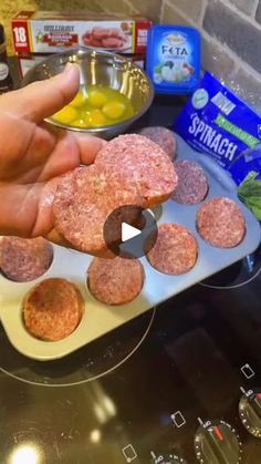 134K views · 903 reactions | Breakfast Sausage Cups 🔥🔥                       #FoodTikTok #Breakfast #FORYOU | Chefbob8 | Chefbob8 · Original audio Breakfast Hacks, Keto Appetizers, Healthy Keto Diet, Prep Meals, Keto Tips, Breakfast Goodies, 50k Views, Low Carb Salad, Egg Dishes