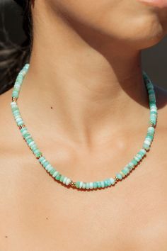 Restaurant Gift Cards, Tropical Beauty, Increase Confidence, Peruvian Blue Opal, Blue Opal Necklace, Destination Dress, Reduce Tension, Peruvian Opal, Boys Accessories