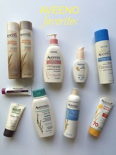 Giveaway: My favorite AVEENO products - Honestly Jamie Aveeno Aesthetic, Skincare Aveeno, Aveeno Hair Products, Aveeno Skincare, Aveeno Skin Care, Aveeno Products, Aveeno Lotion, Spring Skin, Skincare Ideas