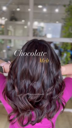 What is your pick? 🧑🏻‍🎨 #caramelhair #chestnuthair #cinnamonhair #cherryredhair #plumhair #mochahair #chocolatehair #balayageandpainted #t… | Instagram Hair Colour In Brown Shade, Mahogany Brown Balayage, Shades Of Gold Color, Colour Hair Ideas, Hair Color Ideas Brown, Trendy Hair Color Ideas, Hair Color Ideas For Brunettes Balayage, Wine Hair Color