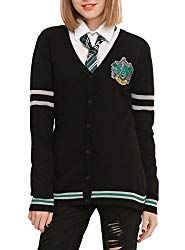 Bought when I was a size 14 and it fit great. Super soft and good quality. Hot Topic Harry Potter, Harry Potter Sweater, Silver Cardigan, Hogwarts Dr