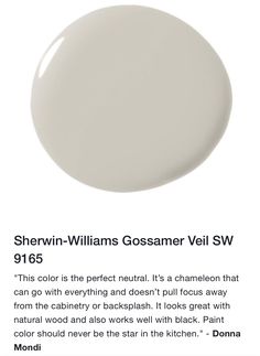 sheryln - williams gossamer veil swat list