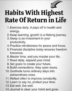 Seek Wiser (@SeekWiser_) on X To Do Planner, Atomic Habits, Return On Investment, Learning To Say No, Personal Improvement, Healthy Routine, Positive Habits, Self Growth, Life Lesson