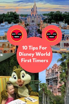 the top 10 tips for disney world first timers