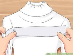 how to fold a t shirt with pictures wikihow