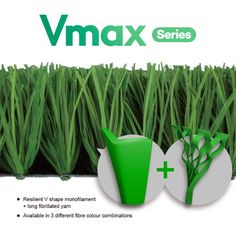 the vmx series is designed to help you grow your own grass