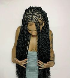 Bohemian Hair, Braided Hairstyles For Black Women Cornrows, Cute Braided Hairstyles, Braided Cornrow Hairstyles, Cute Box Braids Hairstyles, Protective Hairstyles Braids, Pretty Braided Hairstyles, Hairdos For Curly Hair, Girls Hairstyles Braids