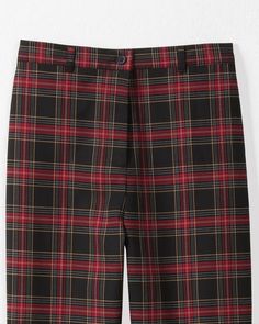 Tartan Plaid, Waist Pants, Casual Pants, Tartan, Plaid, Pants, Trousers