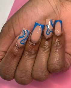 Thermal Nails Designs, Nailfie Ideas, Nails Designs Short, Square Acrylic Nails Designs, Acrylic Nails Designs, Thermal Nails, Purple Acrylic Nails, Acrylic Toe Nails, Hard Nails