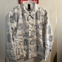 Tank Theory Jacket Sz Xxl Nwot , Never Worn! In Excellent Condition. Men's Tank, Gray White, Mens Jackets, Jackets & Coats, Man Shop, Grey, White, Color