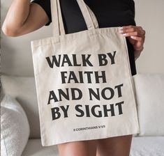 Church Welcome Bags, Church Merch Ideas, Christian Bags, Christian Party, Christian Products