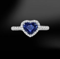 NATURAL Heart Shape CEYLON SAPPHIRE & Diamond Gold Ring by MARCELLORICCIOLONDON on Etsy https://www.etsy.com/listing/168203503/natural-heart-shape-ceylon-sapphire Heart Cut Sapphire Ring With Diamond, Heart Shape Blue Sapphire Ring, Luxury Heart-shaped Sapphire Wedding Ring, Luxury Heart-shaped Sapphire Engagement Ring, Heart-shaped Sapphire Ring, Fine Jewelry, Diamond Gold Ring, Ceylon Sapphire, Etsy Gold Ring, Dec 12