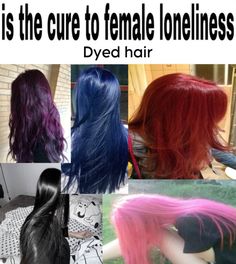 #dyedhair #dyedhairideas Dip Dye Hair, Random Pics, Dream Hair, Dip Dye, Greek Mythology, Dyed Hair, Dip, Curly Hair Styles