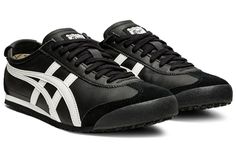 Onitsuka Tiger Mexico 66 DL408-9001 Onitsuka Tiger Black And White, Asics Tiger Onitsuka, Asics Mexico 66, Onitsuka Tiger Women, 2023 Shoes, Dressing Ideas