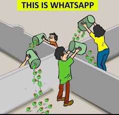 two men are throwing money into each other's mouths and the caption says, this is whatsapp