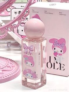 Hello Kitty Makeup Products, Hello Kitty Perfume, Hello Kitty Products, Hello Kitty Makeup, Fotografi Vintage, Perfume Lover, Hello Kitty My Melody, Pink Girly Things, Hello Kitty Items