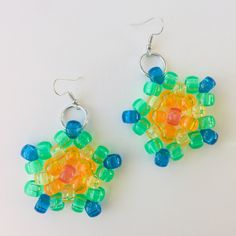 Cute star shaped kandi earrings Kandi Earrings, Kandi Charms, Kandi Star, Kandi Inspo, Stars Earrings, Kandi Cuff, Charms Earrings, Cute Star, Kandi Bracelets