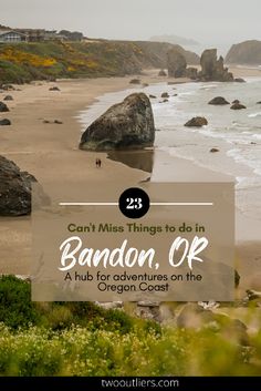 the beach with text that reads can i miss things to do in brandon cr?