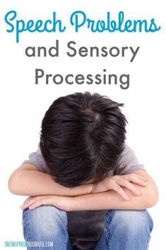 Speech Problems, Behavioral Specialist, Sensory Processing Disorder Symptoms, Sensory Kids, Infant Lesson Plans, Speech Delay