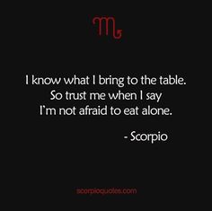 Scorpio Horoscope, Scorpio Season