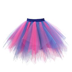 PRICES MAY VARY. Material: tulle, lining inside, Elastic waistline Multi-layers hemline S/M waistline: 23.6''-31.4'' ( 60-80cm), approx.US Size 2- US12 L/X-L waistline: 31.4''-39'' (80-100cm), approx.US Size 12- US18W XXL/XXX-L waistline: 39''-65'' (100-166cm), approx.US Size over 18W Length: approx. 18" /45.5cm, knee length from the waist to hem This petticoat consists of multi-layers, fluffy type in the natural state. One Layer of lining to prevent scratching gentle sensitive skin. Elastic wai Womens Lace Shorts, Tulle Petticoat, Gonna In Tulle, Tutu Ballet, Fluffy Skirt, Costume Ball, Nature Dress, Gown Pattern, Ball Gown Skirt