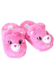 PRICES MAY VARY. 100% Polyester Made in the USA Polyester lining Buckle closure Machine Wash Comfy Add some cheer to your lounging gear with these officially licensed Care Bear Cheer Bear Slippers for adults. These slippers have Cheer Bear's face on them made with embroidered and facial features and a plastic nose. Cheer Bar will keep you safe too with the anti-skid texture on the sole of these slippers. Care Bears Cheer Bear, Fun Costumes, Cheer Bear, When Youre Feeling Down, Bear Slippers, Faux Fur Material, Bear Face, Kids Slippers, Theme Halloween