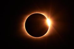 the sun is seen during a solar eclipse